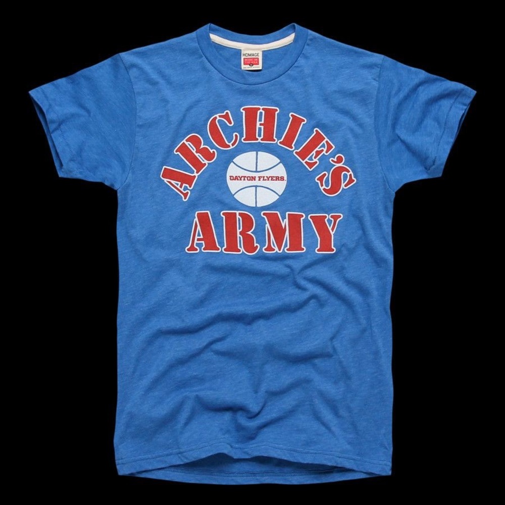 Homage T-Shirt Dayton Flyers “Archies Army” XL